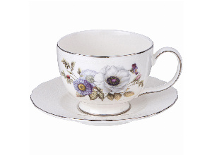 Чайная пара lefard bouquet 280 мл (кор=36наб.)