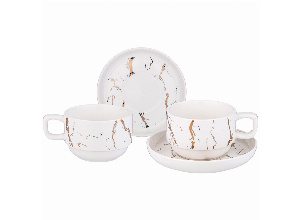 Чайный набор lefard fantasy на 2 пер. 4 пр. 200 мл (кор=18наб.)