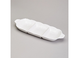 Менажница 3 сек. lefard lavender 34*15*3,5 см