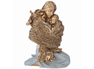 Статуэтка мама с сыном 8,5х6,5х12 см