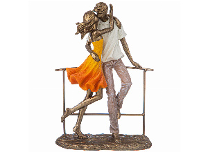 Статуэтка пара 17х8х25 см