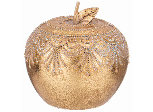 Фигурка декоративная яблоко 18*18*17,5 см