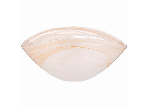 Блюдо murano amber, 28см