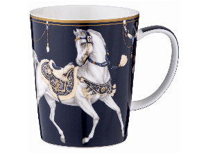 Кружка lefard horse club 400 мл (кор=36шт.)