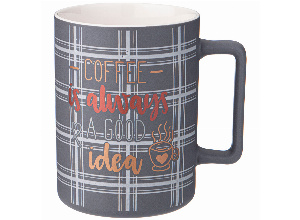 Кружка lefard кофемания 400мл