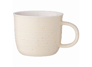 Кружка lefard breaktime 300мл, сливочная