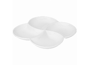 Менажница lefard native 4 секции 22,3*3,5 см (кор=24шт.)