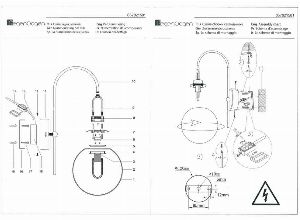 Крайс 1*5W LED 220 V бра