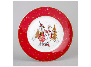 Тарелка закусочная lefard family christmas 20 см (кор=36шт.)