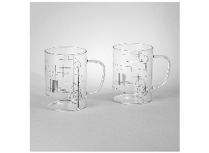 Набор из 2-х кружек 480 мл d=8 см h=10,5 см