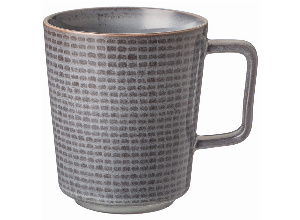 Кружка bronco graphite 400 мл (кор=24шт,)