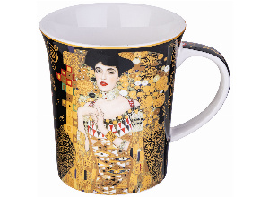 Кружка lefard золотая адель (г. климт) 420 мл (кор=36шт.)