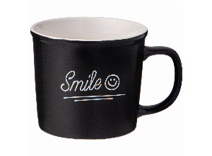 Кружка lefard smile 370мл