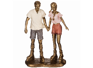 Статуэтка пара 17х8х25,5 см