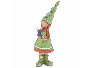 Фигурка лавандовая фея 4*3.5*15 см (кор=32шт.)