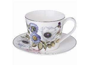 Чайная пара lefard bouquet 300 мл (кор=36наб.)