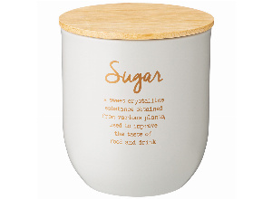 Емкость для сыпучих продуктов agness majesty сахар 9x6x10 см
