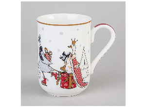 Кружка lefard family christmas 320 мл (кор=48шт.)