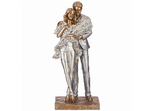 Статуэтка влюбленные 11,5*9*22,5 см. серия фьюжн (кор=12шт.)