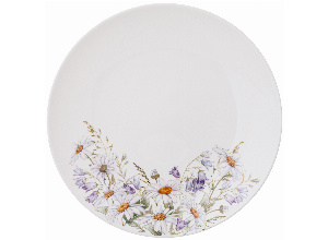 Тарелка закусочная lefard sentiment 20,5 см (кор=48шт.)