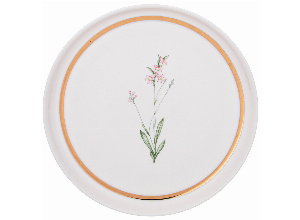 Тарелка закусочная lefard grassland 20,5 см (кор=24шт.)