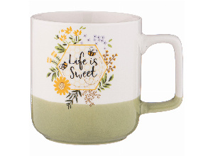 Кружка lefard flower field 370мл