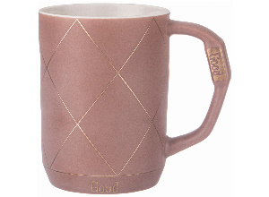 Кружка lefard break time, 380мл 12,1*8,6*11,2см