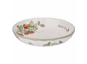 Салатник lefard strawberry 21,5*4,5 см 800 мл (кор=18шт.)