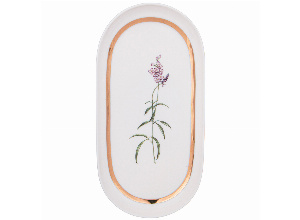 Блюдо овальное lefard grassland 20,5 см (кор=60шт.)