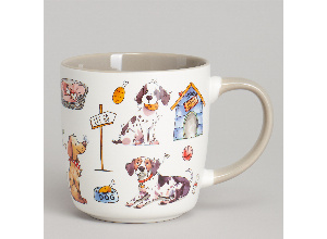 Кружка lefard 400мл dogs 9.0*5.6*9.3cm