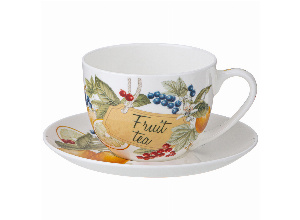 Чайная пара lefard fruit basket 330 мл (кор=18наб.)