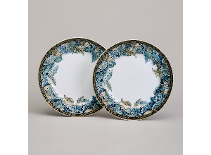 Набор тарелок закусочных lefard art collection 2 шт. 20,5 см