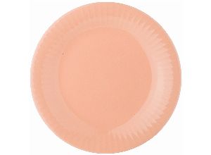 Тарелка закусочная majesty 20,5см розовая (мал=4шт/кор=48шт.)
