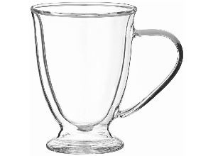 Кружка с двойными стенками double-wall 260 мл (кор=48шт.)