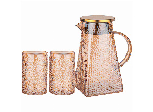 Набор кувшин 1,2 л и 2 стакана 300 мл