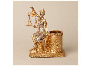 Фигурка декоративная фемида 12,9х8х17 см