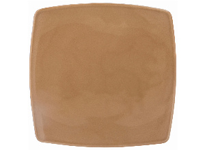 Тарелка квадратная обеденная lefard tint 26х26см (мокко)