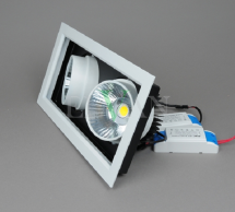 110-2-COB30- 6000K (WH) Светодиодный светильник (	