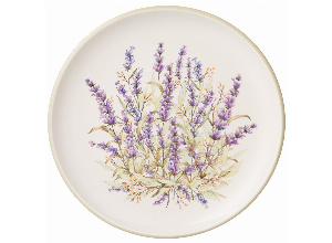 Тарелка душа прованса 21*21 см. высота=2,5 см. (кор=24шт.)