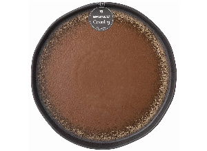 Тарелка закусочная bronco country 23*2 см (кор=24шт.)