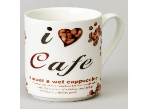 Кружка lefard coffee mania 360 мл