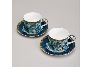 Чайный набор lefard art collection на 2 пер. 4 пр. 300 мл