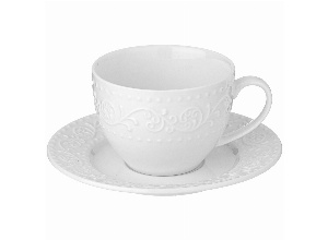 Чайная пара lefard floral 290 мл (мин.уп.=4наб./кор=24наб.)