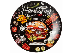 Тарелка сервировочная коллекция buffet 20 см мал.уп.=6шт (мин. партия)