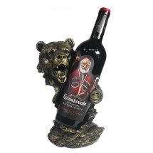 Подставка под бутылку (медведь)