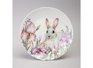 Тарелка закусочная lefard irises 20,5*2 см (кор=32шт./мал.уп.=4шт.)