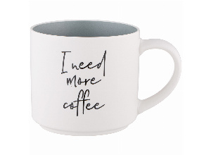 Кружка i need more coffee 470 мл