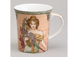 Кружка lefard времена года (а. муха) 420 мл (кор=36шт.)