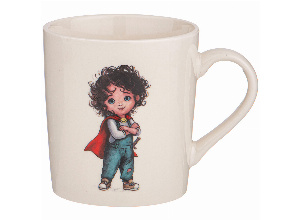 Кружка lefard храбрый мальчик 255мл (кор=36)