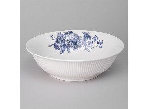 Салатник lefard royal blue 1560 мл 23*7 см (кор=24шт.)